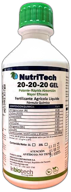 NutriTech 20-20-20 GEL