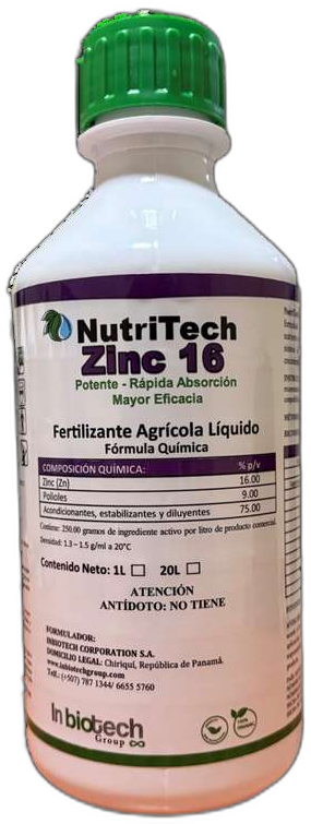 NutriTech Zinc 16
