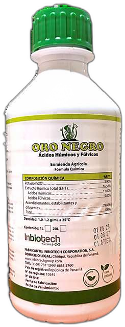 ORO NEGRO